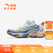 安踏兒童運(yùn)動(dòng)鞋男大童鞋2025秋季新品鴻鵠時(shí)尚旋鈕扣休閑鞋312538822 象牙白/魔毯灰/海霧藍(lán)-1 36 內(nèi)長(zhǎng)23cm