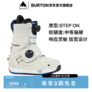 BURTON伯頓男士 STEP ON PHOTO 滑雪鞋緩震加寬新手202471/235961 23596100020-腳感偏軟 42.5
