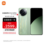 小米（MI）小米Civi 4 Pro  第三代驍龍8s 5000萬徠卡專業(yè)人像鏡頭 春野綠 16GB+512GB 【官方標(biāo)配】