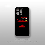 班貝智f1周邊手辦二次元車(chē)手TR通話(huà)主題法拉利樂(lè )扣周冠宇卡通手機殼掛件 勒克萊爾2 榮耀其他型號