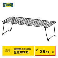 宜家（IKEA）GREJIG格雷伊格鞋架進(jìn)門口家用小鞋架落地鞋架現(xiàn)代 黑色鞋架