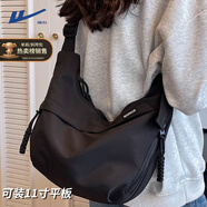 回力斜挎包女士2024春夏單肩包大容量斜挎休閑通勤餃子包托特包背包