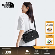 北面（The North Face）單肩背包女Base Camp迷你休閑時(shí)尚戶外便攜25新品|5JYT 4H0/黑色 6.1升/OS/255*140*140mm