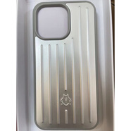 邦克仕（Benks）大牛日默瓦風(fēng)格鋁合金iPhone手機(jī)殼 適用于iPhone16ProMax防摔保護(hù)套 帶磁吸功能歐美風(fēng)行李箱設(shè)計 銀色 iPhone_14_Pro