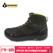 Vasque威斯 Breeze戶外男輕便GTX防水透氣登山徒步鞋 7374 深綠色 43