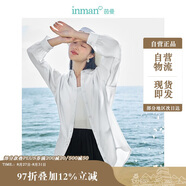 茵曼萊賽爾天絲女裝輕薄襯衫2025夏季新品襯衣上衣 經(jīng)典款-霜白色 M