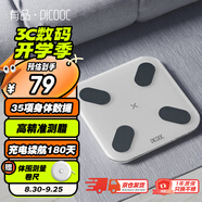 PICOOC有品智能體脂秤體重秤充電家用電子秤測(cè)人體數(shù)據(jù)脂肪秤減肥體脂稱Mini-C送男女友生日中秋節(jié)禮物