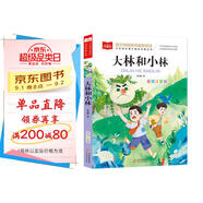 大林和小林彩圖注音版 兒童文學(xué) 一二三年級課外閱讀書(shū)必讀世界經(jīng)典文學(xué)少兒名著(zhù)童話(huà)故事書(shū) 大語(yǔ)文系列