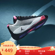 NIKEJordan耐克喬丹LUKA .77 PF東契奇男子實(shí)戰(zhàn)籃球鞋緩震HF0819-001 42