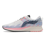 李寧（LI-NING）跑步鞋女新款赤兔4代輕便透氣網(wǎng)面減震競速運(yùn)動鞋ARMR0  .5 米白色/黑色-2(020) 35