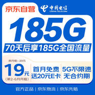 中國電信流量卡19元【185G流量】全國通用長(cháng)期移動(dòng)手機電話(huà)卡終身純上網(wǎng)大校園非無(wú)限