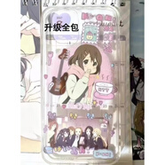天啟世紀(jì)卡通合照輕音少女適用蘋(píng)果4/5s手機(jī)殼iPhone11/12/13/14/15promax透明6/7/8plus可愛(ài)xsmax防摔保護(hù) 卡通合照輕音少女【透明】 iPhone 5S