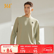 361°衛(wèi)衣男裝秋裝長袖運動服休閑跑步圓領(lǐng)寬松上衣套頭衫652334801D-7