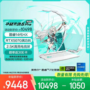 華碩天選6 Pro 酷睿版 國家補貼20% 16英寸游戲本 筆記本電腦(i7-14650HX 16G 1T RTX5070 2.5K)青