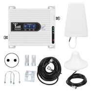 中性跨境3頻GSM/DCD/3G手機信號放大器900/1800/2100特價增強器國際版 cdma/gsm/dcs+對數(shù)+10米線+3米_5