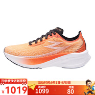 361°361度秋冬新款女跑鞋開(kāi)學(xué)季 木瓜橙/361度白 38