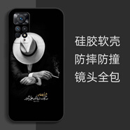 OLOEY硅膠軟手機(jī)殼適用紅米NOTE13 12turbo11PRO PLUS+K70K60K50至尊K4 LS-黑-47558 紅米10A