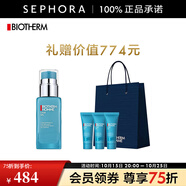 碧歐泉（BIOTHERM）男士清爽凈油保濕乳 50ML套組