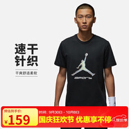 Jordan 耐克春夏男 T恤 SPRT DF GFX SS CREW運動(dòng)服 HQ7985-010 L 