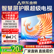小米涂樂(lè )超薄高清4K電 視機平板液晶家用智能網(wǎng)絡(luò )wifi語(yǔ)音投屏客廳智慧屏 45LED-4K護眼電視版【73x43cm】