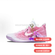 耐克（NIKE）球鞋定制KDTrey5IX五殺搖滾毒液歸來黑白男子籃球鞋 櫻花季 40 _支持鑒定_假一賠三