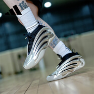阿迪達(dá)斯 （adidas）男鞋HARDEN VOLUME 9籃球鞋 JR2506  棕金屬/一號(hào)黑/亮紅 42.5