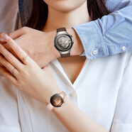 華為（HUAWEI）【女神禮物】智能手表watch5運動(dòng)健康eSIM獨立通電話(huà)血氧送情侶女士款成人朋友4Pro高端旗艦25新品 【情侶對表】42mm星云杏+46mm木星棕 好評送禮