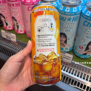 其他家代購韓國Chuu Hi網(wǎng)紅水果酒芒果冰茶柑桔柚子生檸檬片高球雞尾酒 芒果冰茶高球酒(酒精濃度4.5%)1