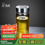 希諾玻璃杯單層加厚大容量家用辦公泡茶杯子男車(chē)載水杯XN-6016L 400mL