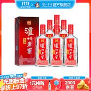 瀘州老窖【雙十一搶先購】頭曲 濃香型高度白酒 55度 625mL 6瓶 整箱【店鋪爆款】