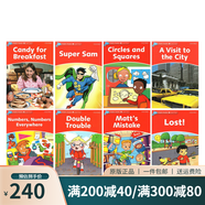 二階段 英文原版 Oxford Dolphin Readers Level 2 牛津分級閱讀 海豚讀物 8冊 牛津小學(xué)精讀練習讀本 送音頻 綠山墻