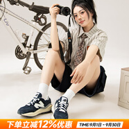 NEW BALANCE官方簡(jiǎn)單男鞋女鞋 新款情侶運動(dòng)鞋5740系列復古時(shí)尚老爹鞋休閑鞋 M5740VLB-D/藏青色 37 （內長(cháng)225mm）