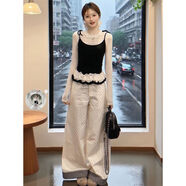 韓風(fēng)chic巨好看的早秋一整套ootd穿搭姐系貴感套裝女2025秋季新款 假兩件上衣初秋潮流時(shí)尚甜辣酷風(fēng)格藝術(shù)生奶甜系春秋初 S S80-90a純甜美氣質(zhì)名媛高端潮流搭配一整套女裝