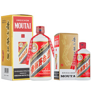 茅臺（MOUTAI）華致酒行 貴州茅臺酒飛天茅臺 醬香型白酒收藏名酒商務 53度 2瓶 (飛天500ml+飛天200ml)