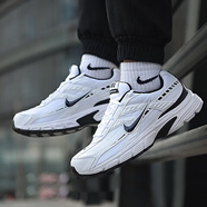 耐克（NIKE）官方  男鞋情侶款新款低幫透氣INITIATOR老爹鞋AIR氣墊減震運動鞋 394055-100 45