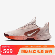 耐克NIKE跑步鞋 女戶外越野JUNIPER TRAIL運(yùn)動(dòng)鞋F(xiàn)Q0902-602紅粉白37.5