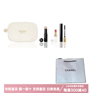 香奈兒（Chanel）香奈兒2024圣誕限定彩妝四件套易上色持久妝容 口紅#918+魅力睫毛膏#黑色+高光# 無禮袋