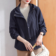 雪夕（XUEXI）媽媽春春裝休閑風(fēng)衣外套2025新款中老年女春季減齡寬松大碼上衣服