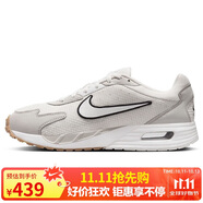 耐克NIKE運動(dòng)休閑鞋男氣墊AIR MAX SOLO運動(dòng)鞋FN6918-100灰白42.5