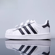 阿迪達(dá)斯 （adidas）男女童魔術(shù)貼休閑鞋板鞋BZ0418 BZ0418  21