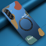 韓奢適用 三星a56手機殼a55磁吸新款a54手機套5G女款外殼galaxy超薄保護殼samsung新品硬殼 三星a56 5G版*夢(mèng)想藍色*引磁環(huán)