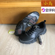 愛(ài)步（ECCO）小烏男鞋091504 女鞋091503舒適低幫運(yùn)動(dòng)休閑健 女款 牦牛皮 091503-51707 39