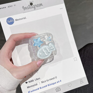 飾卓適用120W氮化鎵充電器保護殼vivo x100spro閃粉y100t星星魚(yú)iQOO13防折斷iqooneo9/10/z8纏繞數據線(xiàn) 閃粉星星魚(yú)-充電器保護套 vivo 55W新版1A0-CN【USB+C口】