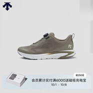 DESCENTE迪桑特ENERZITE系列 男女同款EASE AIR WIRE跑鞋夏季新品 KK-卡其色 40.5