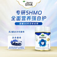 Arla寶貝與我 極光藍(lán)罐嬰幼兒奶粉1段(0-6月)800g 阿拉 送京東洗車