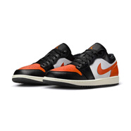 耐克（NIKE） Air Joran 1 low AJ1 低幫 黑紅腳趾 板鞋 運動(dòng)鞋 休閑鞋 男鞋 553558-081 40
