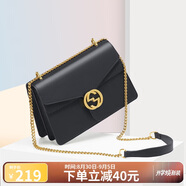 蔻一（Cnoles）包包女包牛皮單肩包女士款大容量斜挎小方包生日禮物送女友實(shí)用