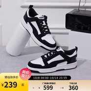 彪馬PUMA【尺碼偏小】板鞋男女秋季百搭休閑情侶鞋 370539 40