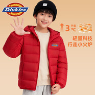 Dickies童裝兒童棉服冬季大童加厚棉衣男女童小童棉襖加絨外套6-10歲