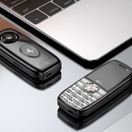 尼納斯5G通用老年手機超長(cháng)待機大字大聲大屏老人機迷你小手機學(xué)生手機 黑色